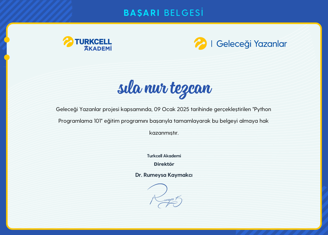 Python Temelleri